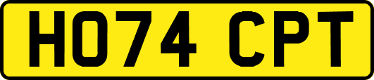 HO74CPT