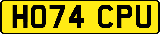 HO74CPU