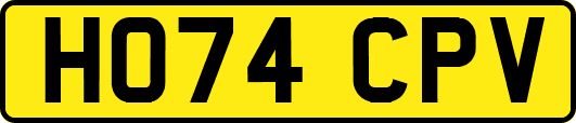 HO74CPV