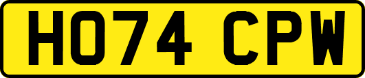 HO74CPW