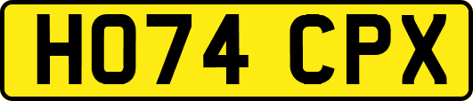 HO74CPX