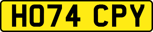 HO74CPY
