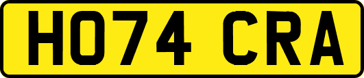 HO74CRA