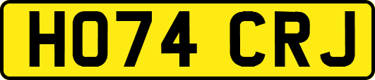 HO74CRJ