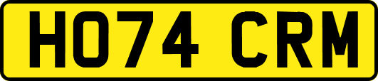 HO74CRM