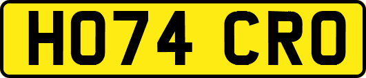 HO74CRO