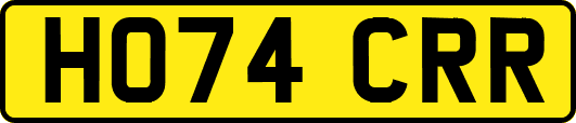 HO74CRR