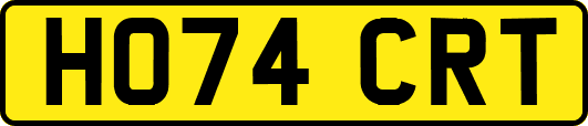 HO74CRT