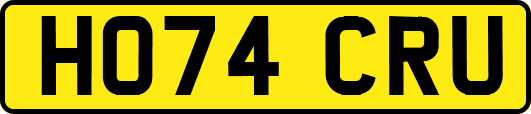HO74CRU