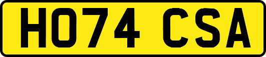 HO74CSA
