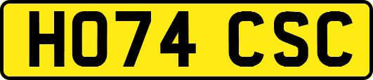 HO74CSC