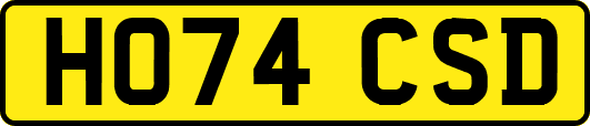 HO74CSD