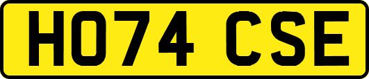 HO74CSE