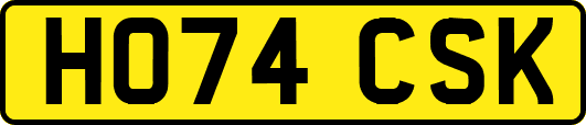 HO74CSK