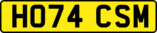 HO74CSM