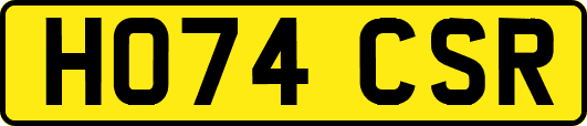 HO74CSR