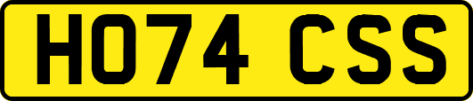 HO74CSS