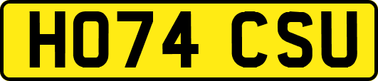 HO74CSU