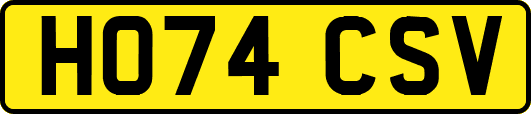 HO74CSV