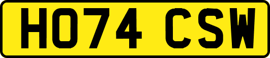 HO74CSW