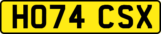 HO74CSX