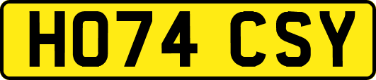 HO74CSY