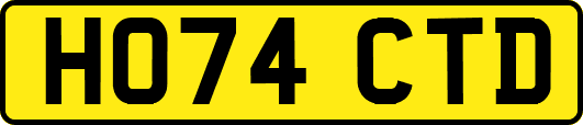 HO74CTD