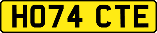 HO74CTE