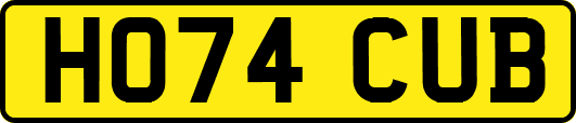 HO74CUB