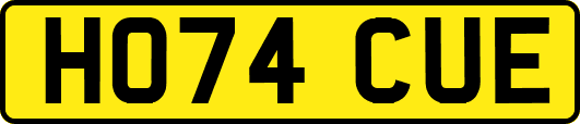 HO74CUE