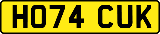 HO74CUK