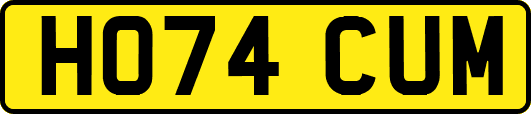 HO74CUM