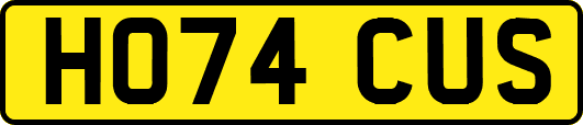 HO74CUS