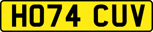 HO74CUV