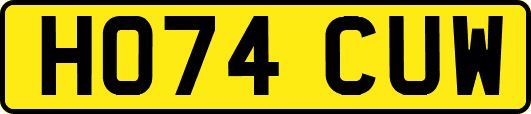 HO74CUW