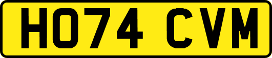 HO74CVM
