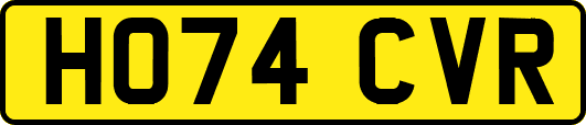 HO74CVR