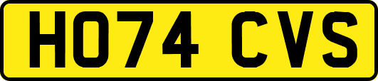 HO74CVS