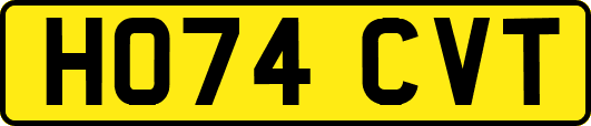 HO74CVT