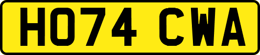 HO74CWA