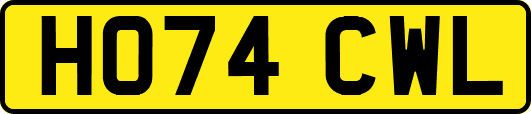 HO74CWL