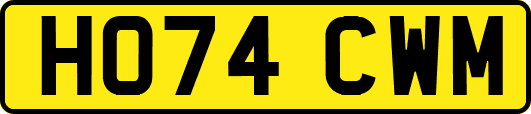 HO74CWM