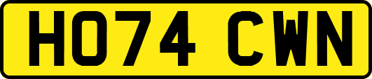 HO74CWN