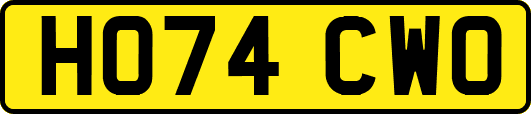 HO74CWO
