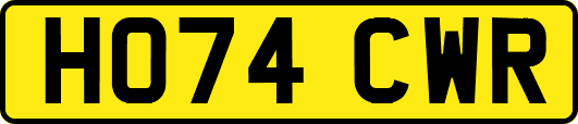 HO74CWR