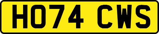 HO74CWS