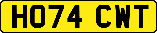 HO74CWT