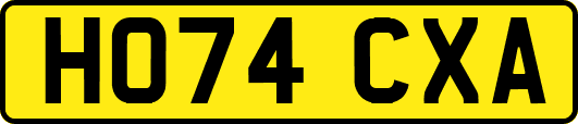 HO74CXA