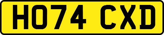 HO74CXD