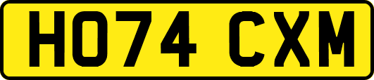 HO74CXM